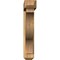 Ekena Millwork Funston Craftsman Rough Sawn Bracket w/ Offset Brace, Western Red Cedar, 6"W x 32"D x 32"H BKT0604X32X32FST04RWR - alternate 3